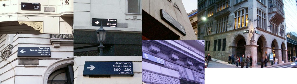 Retiran Antigua Nomeclatura de Buenos Aires